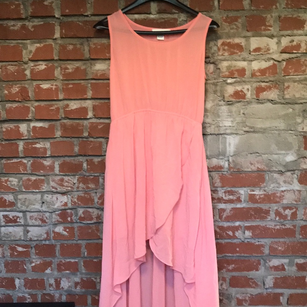 Maxi High Low dress
